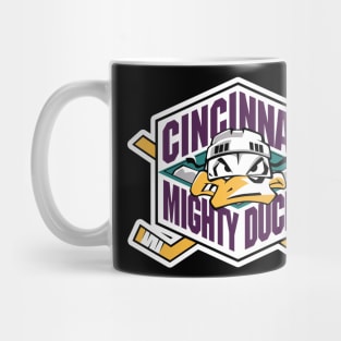 Cinci Ducks Hockey Mug